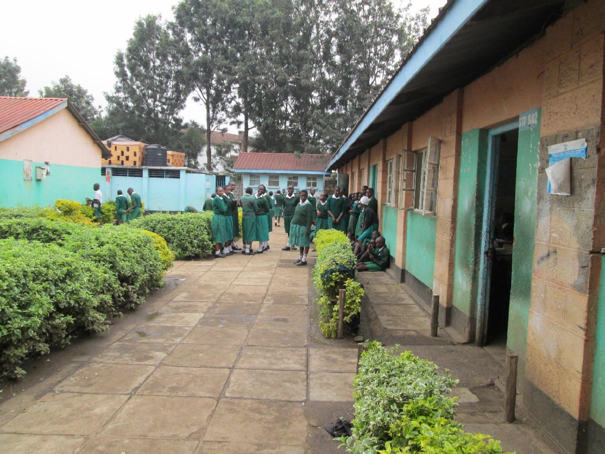 Open Schools Kenya: Mbagathi Road Primary.